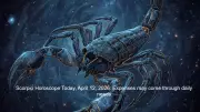 Scorpio Daily Horoscope: Manage Work Stress, Foster New Bonds, and Prioritize Health