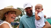 Scottie Scheffler Arrives at Masters with Newborn Son, Balancing Fatherhood and Golf