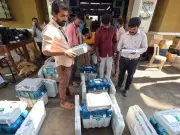 Sealed EVMs and VVPATs Shifted to Strong Rooms in Coimbatore
