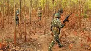Security Forces and Maoists Exchange Fire in Jharkhand's West Singhbhum