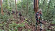 Security Forces Remain on High Alert Despite Government's Naxalism Victory Claim