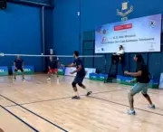 Seeded Players Dominate at GD Birla Memorial Masters Badminton Tournament