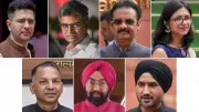 Seven AAP Rajya Sabha MPs, Including Raghav Chadha and Harbhajan Singh, Join BJP