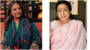 Shabana Azmi's Heartfelt Tribute to Asha Bhosle: A Voice That Defined Generations
