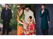 Shah Rukh Khan and Salman Khan Attend Rajat Sharma's Daughter Disha's Wedding