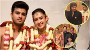 Shah Rukh Khan and Salman Khan Attend Rajat Sharma's Daughter's Wedding in Mumbai