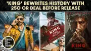 Shah Rukh Khan's 'King' Secures Record ₹250 Crore Deal Before Release