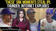 Shah Rukh Khan's Viral IPL 2026 Stadium Appearance: Grey Look, Snack Buzz & Ganguly Hug