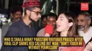 Shaila Khan's Viral Video Sparks Fresh Consent Debate in Public Spaces