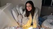 Shraddha Arya Shares Adorable Morning View of Sleeping Twin Babies on Social Media