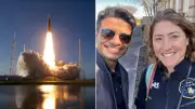 Shubhanshu Shukla Reflects on Artemis II Launch, Recalls Historic Kennedy Space Center