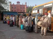 Sikh Pilgrims Depart from Amritsar for Pakistan Gurdwaras on Baisakhi