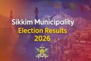 Sikkim Municipality Election Results 2026: SKM Leads in Gangtok
