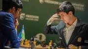 Sindarov's Knight Sacrifice Stuns Praggnanandhaa, Caruana Leads Candidates