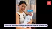 Singapore Influencer Shirli Ling Becomes Grandmother at Age 34