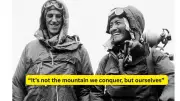 Sir Edmund Hillary's Everest Quote: Conquering Self, Not Mountains