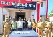 Sitapur Police Rescues Kidnapped Man, Arrests 5 in Swift Operation