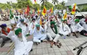 SKM Stages Statewide Protests in Punjab, Demands Debt Relief and MSP Guarantee