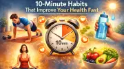 Small Daily Habits That Transform Health Without Major Life Changes