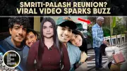 Smriti Mandhana-Palash Muchhal Wedding Rumors Reignite After Viral Meeting Video