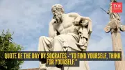 Socrates' Wisdom: Think for Yourself to Truly Find Yourself
