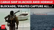Somali Pirates Hijack Cargo Ship Sward, 2 Indians Among 15 Hostages