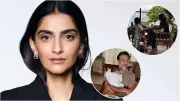 Sonam Kapoor Shares Precious Family Moments with Newborn Second Son
