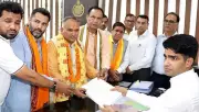 Sonipat Mayor Race Heats Up as BJP's Rajiv Jain Files Nomination