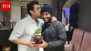 Sonu Nigam Shares Heartwarming Throwback as Arijit Singh Visits After 15 Years