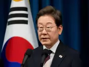 South Korean President Lee Jae-myung Arrives in New Delhi for Key State Visit