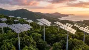 South Korea's Solar Trees: A Dual-Use Solution for Energy and Forest Protection