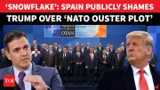 Spain's Sanchez Slams Trump Over NATO Threat Amid Iran War Tensions