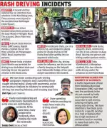 Speeding Car Crashes into Vadodara Tea Stall, Injuring Three in Late-Night Mishap