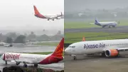 SpiceJet and Akasa Air Jets Collide on Delhi Airport Tarmac, Both Sustain Wing Damage