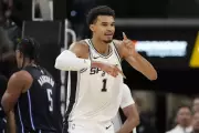 Spurs' Wembanyama Enters Concussion Protocol, Out for Playoffs Start