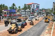 Sreekaryam Flyover Progresses as Key Prelude to Thiruvananthapuram Metro Rail