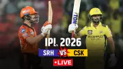 SRH vs CSK IPL 2026: Live Score, Updates from M. Chinnaswamy Stadium, Bengaluru