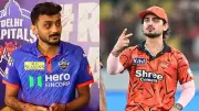 SRH vs DC Live Score, IPL 2026: High-Stakes Clash for Top-Four Spot in Hyderabad