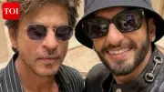 SRK and Ranveer Singh's Party Selfie Sparks Fan Frenzy for Film Collaboration