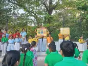 St. Xavier's High School Panchkula Hosts Special Morning Assembly
