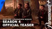 Star Trek: Strange New Worlds Season 4 Teaser Released with Navia, Mount, Peck