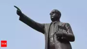 Statue of Dr. Ambedkar Vandalized in Buxar Village, Sparks Outrage and Police Probe