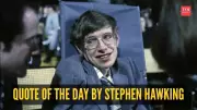 Stephen Hawking’s Inspiring Message for Children: No Boundaries to Human Endeavour