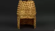 Stolen 2,500-Year-Old Romanian Gold Helmet Recovered in Netherlands