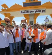 Student Activists Protest Against GCAS System at Gujarat University, Demand Reforms
