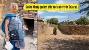 Sudha Murty Showcases Dholavira's Ancient Sustainability Lessons on Instagram