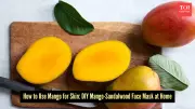 Summer Glow Mask: Sandalwood & Mango Face Pack for Hydrated Skin
