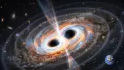 Supermassive Black Hole Binary on Collision Course, Merger Within 100 Years