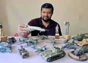 Surat Architect Recreates Military History with 150+ Miniature War Models