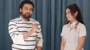 Suriya Meets Dhee in Sri Lanka, Praises Her Song 'Vari Vari' as a Masterpiece